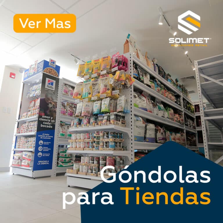 Góndolas para Tiendas