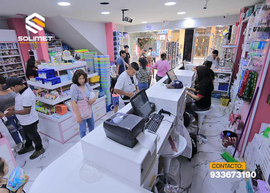 Muebles para tienda
